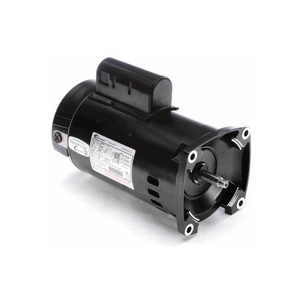 A.O. Smith Century Pool Pump Motor, 1 HP, 3450 RPM, 208-230/115V, ODP, Y56Y Frame B2841V1 - main